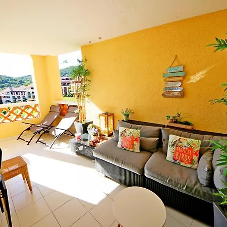 Apartment Cap Esterel 2p *